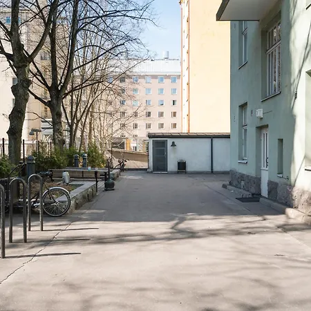 Vintage 1Br Apt In Kamppi With Perfect Location Helsinki Exterior photo