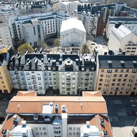 Vintage 1Br Apt In Kamppi With Perfect Location Helsinki Exterior photo