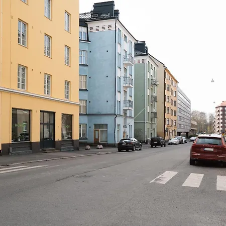 Vintage 1Br Apt In Kamppi With Perfect Location Helsinki Exterior photo
