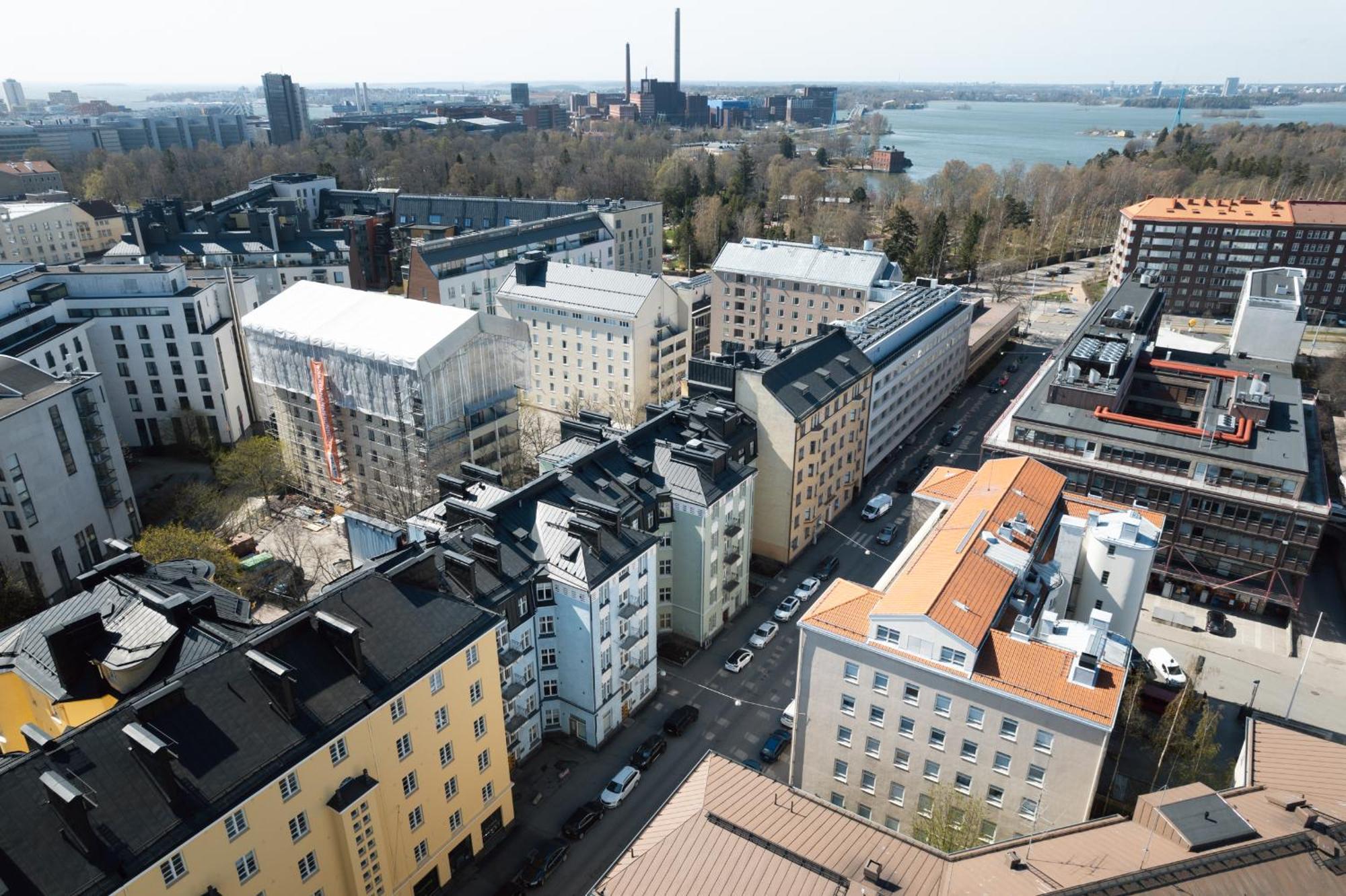 Apartment Vintage 1Br Apt In Kamppi With Perfect Location