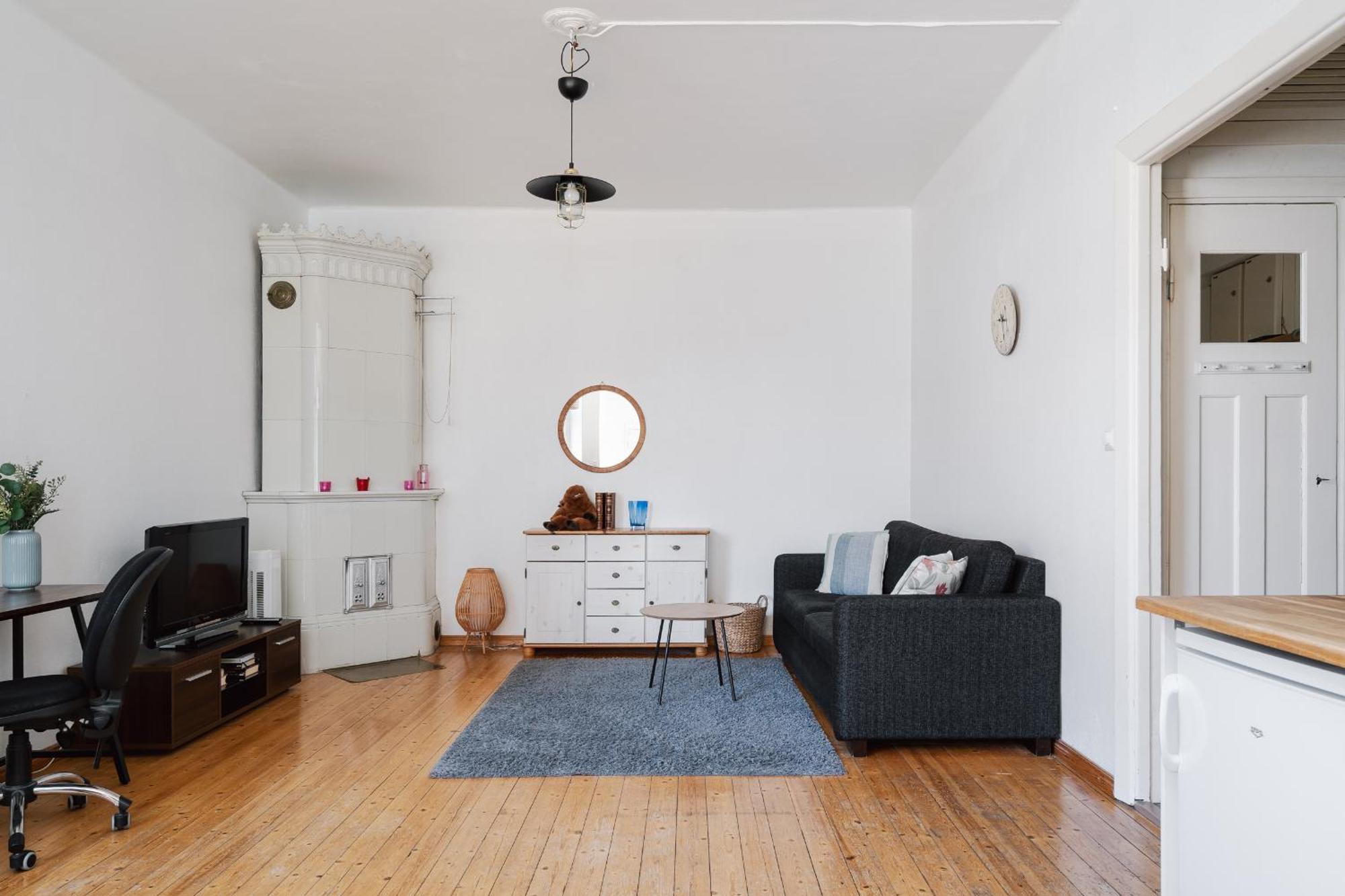 Vintage 1Br Apt In Kamppi With Perfect Location