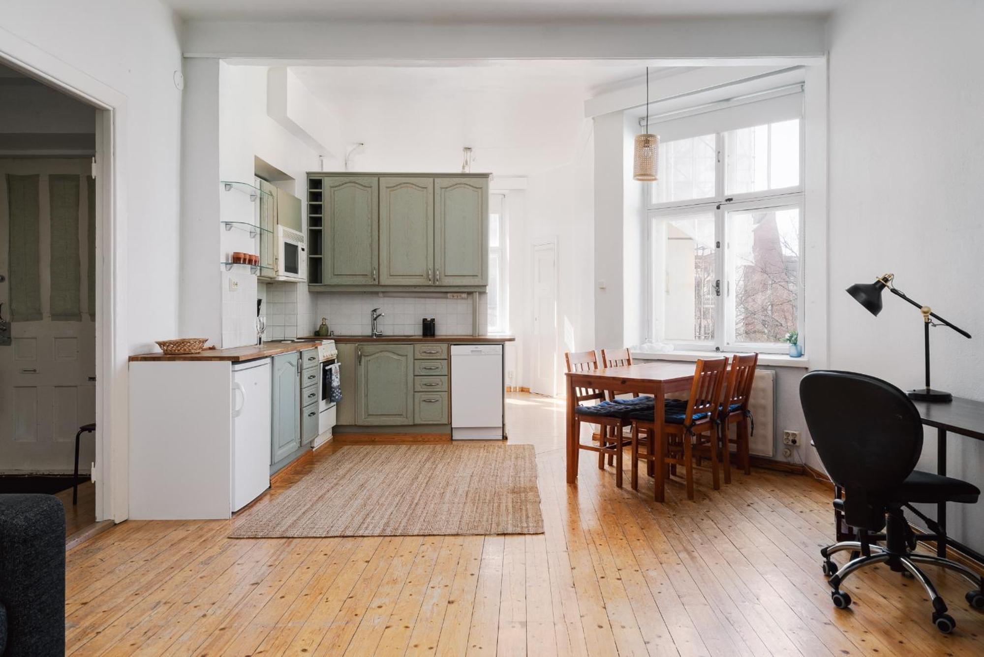 Apartment Vintage 1Br Apt In Kamppi With Perfect Location *