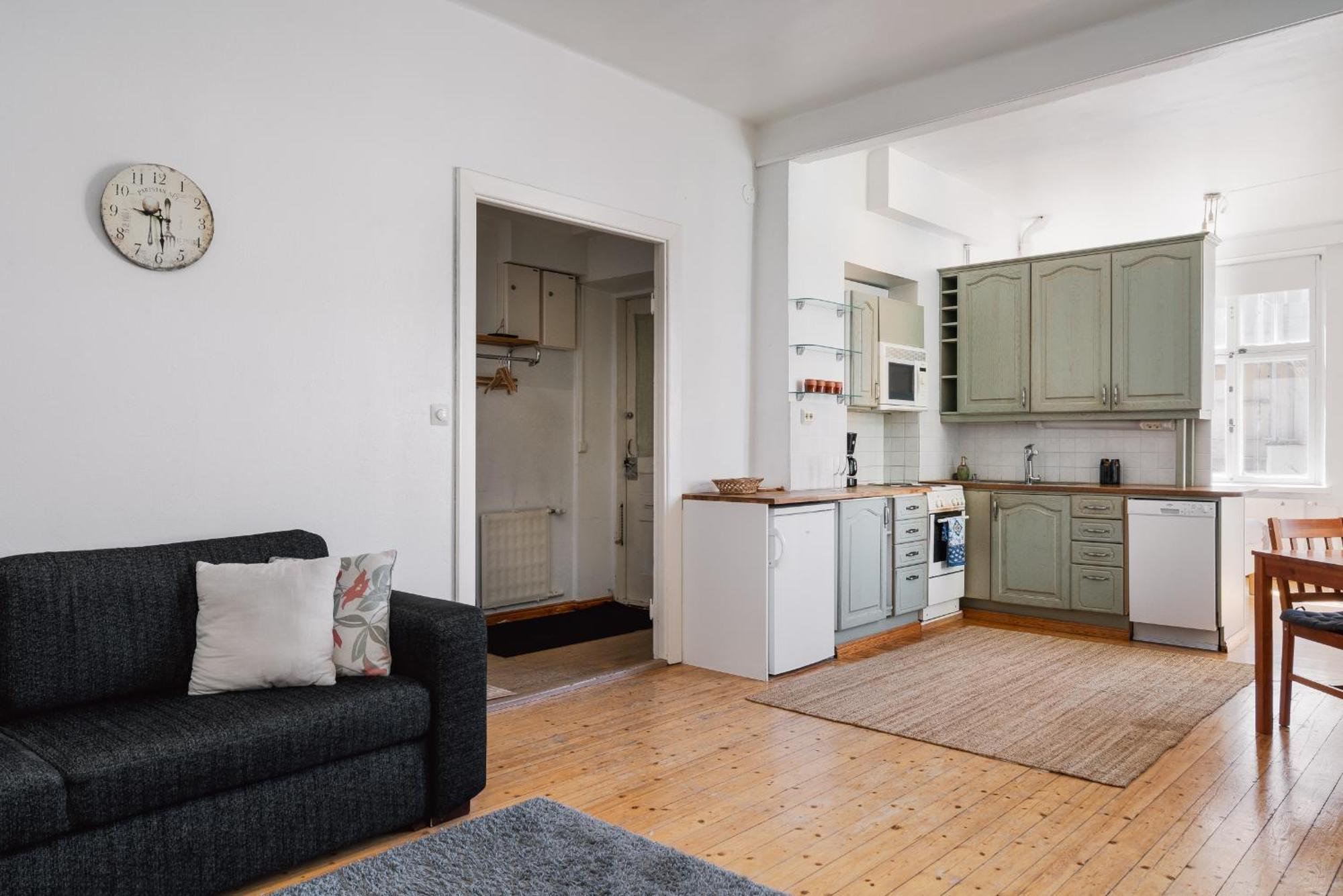 Apartment Vintage 1Br Apt In Kamppi With Perfect Location Helsinki