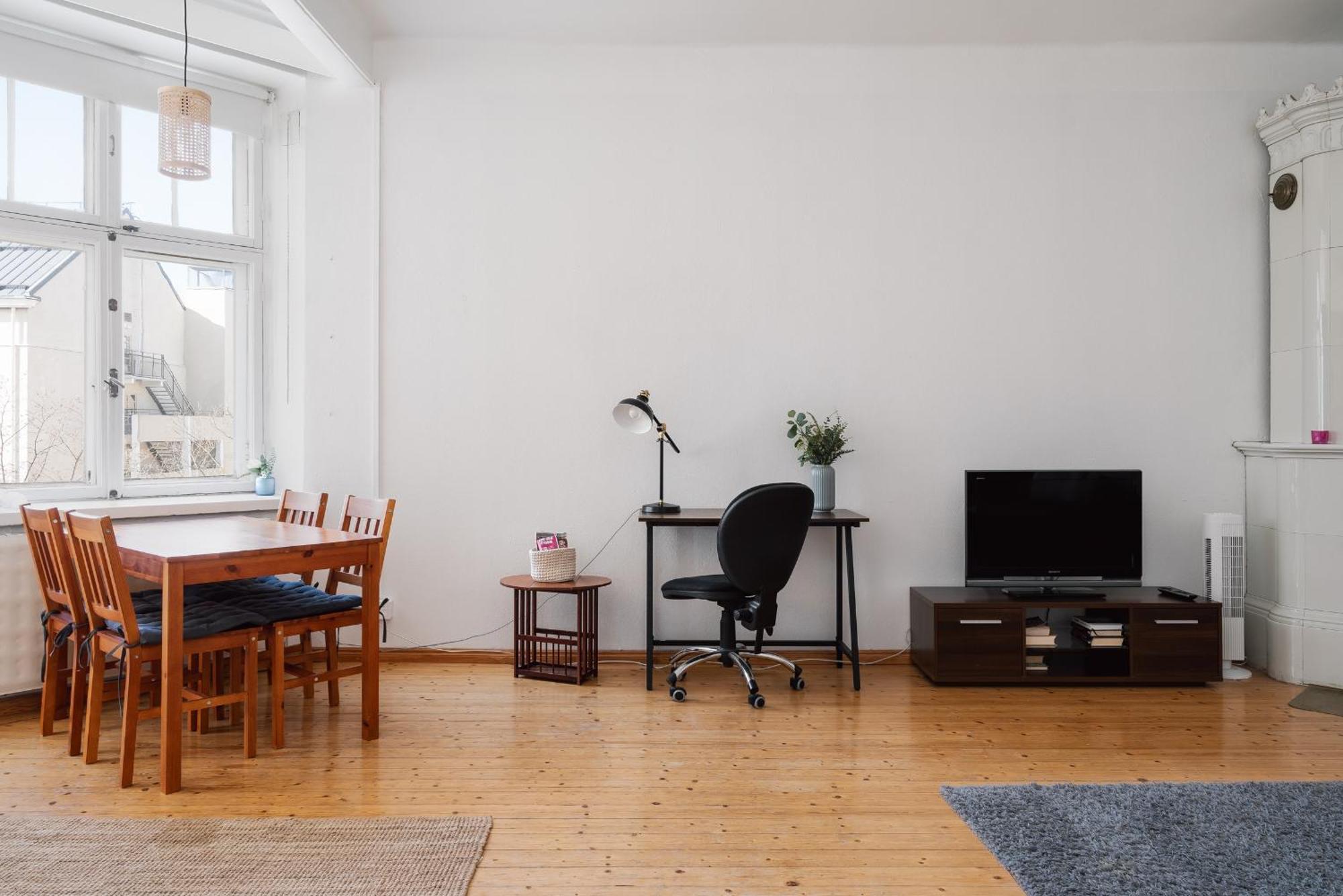Vintage 1Br Apt In Kamppi With Perfect Location Apartment Helsinki